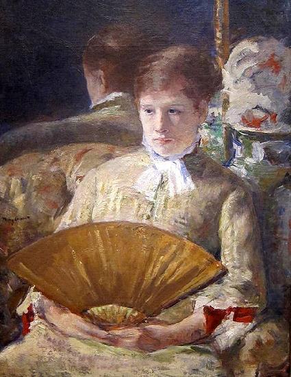 Mary Cassatt Miss Mary Ellison china oil painting image